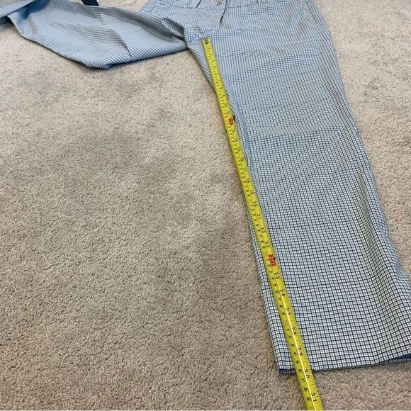 Nike golf women's white black gray plaid check pants Sz 8/M NWOT - Picture 12 of 13